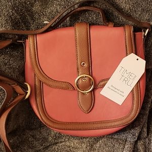 Time and Tru Dana Crossbody Red NWT